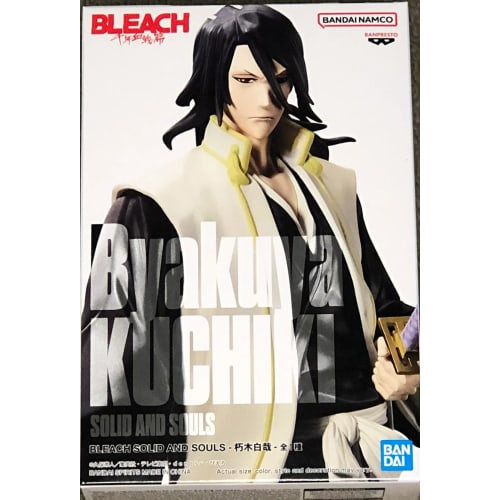 

Banpresto BLEACH SOLID AND SOULS Бьякуя Кучики