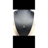 Used swarovski gold crystal necklace