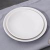 Jieya Jie D1106L 6-inch Food-Grade Melamine Fast Food Plate