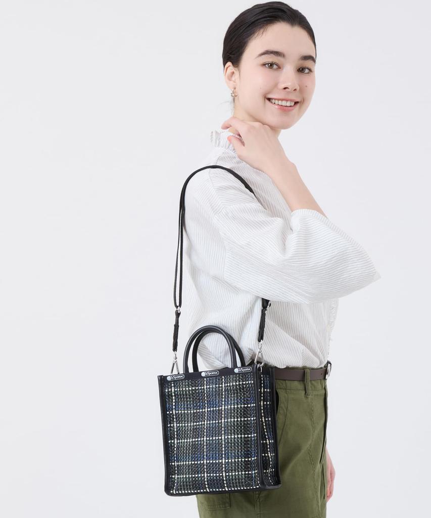 Shoulder Bag WOVEN MINI Mesh Noir [LeSportsac] [Official] N/S TOTE/1893/Multi