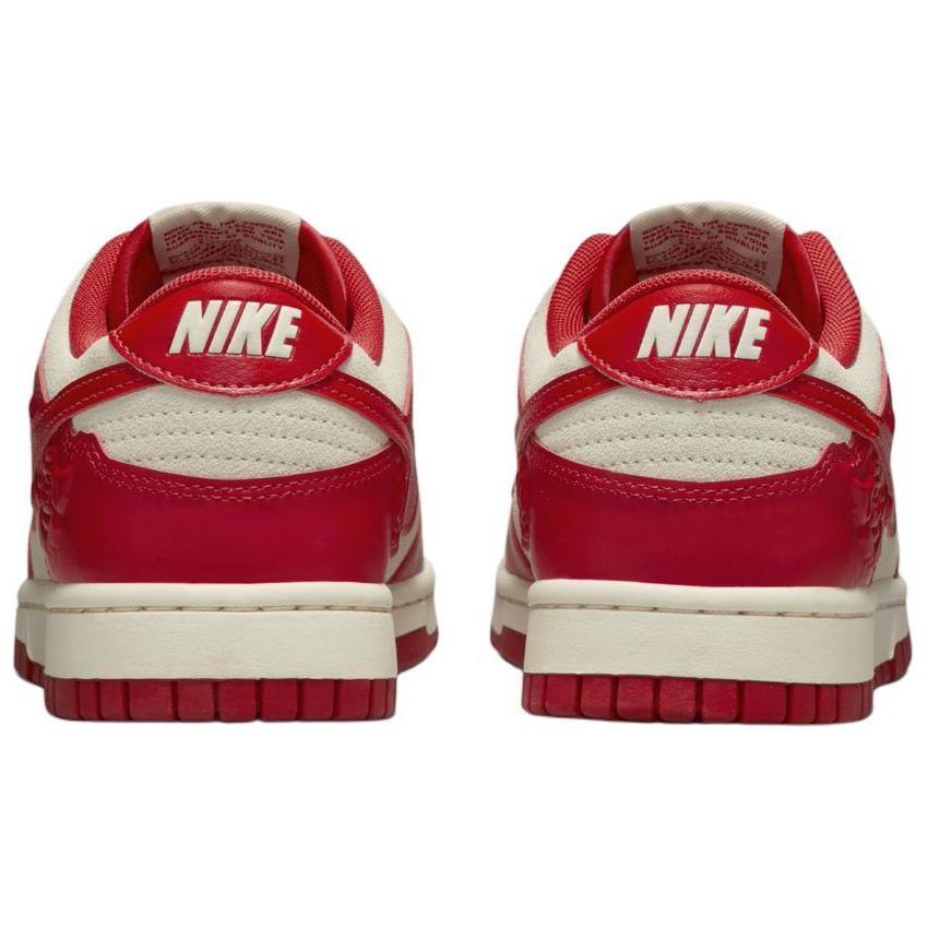 Nike Dunk Low Red Roses Women's Skate Shoes Sneakers HF1986-100