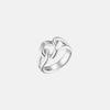 EIGHTMORE SILVER925 HALF CHAIN RING
