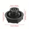 1pc Car Coolant Tank Cover, Expansion Kettle Cap for Engine Radiator, Antifreeze Water Tank Lid, Fits for Ford Focus Galaxy Grand Kuga Mondeo Fiesta