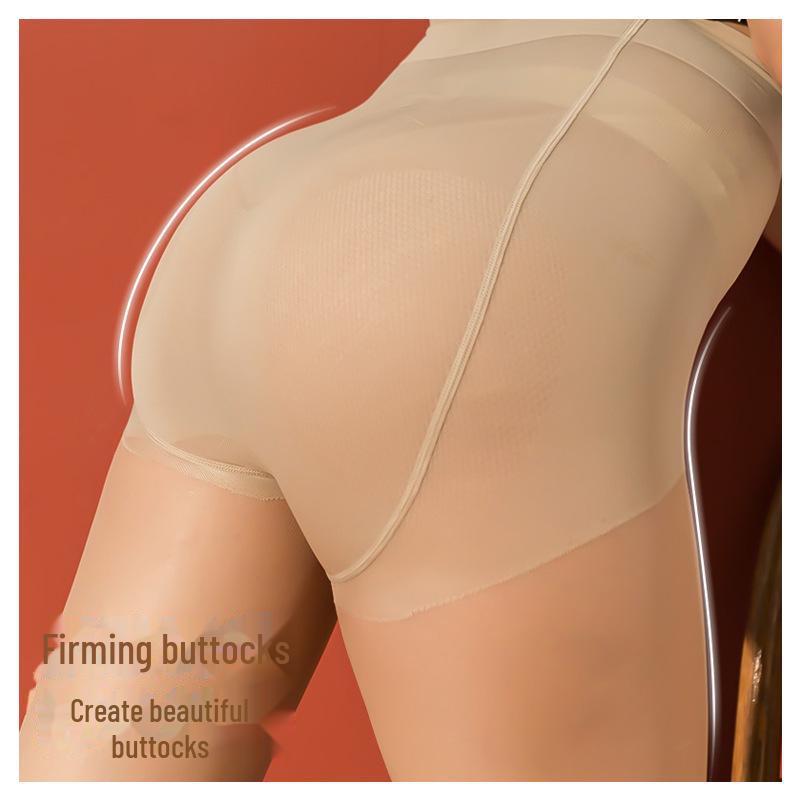 Ultra-Thin Flesh-Colored Cat Claw Stockings: Sexy, Cuttable Tights for Women Summer.