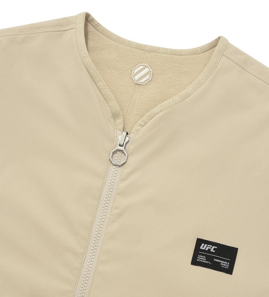 Ufc Sport Ufc Polartec Relax Fit Fleece Reversible Jacket Beige U2Jku3304Be