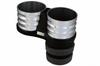 ALCABO Series Cup Holder Multi-Pocket "Silver (Part Number AL-B110S)" BMW/FIAT/MASERATI/JAGUAR/Mercedes-Benz/MINI/PEUGEOT/RENAULT/VW/Smart AL-B110S