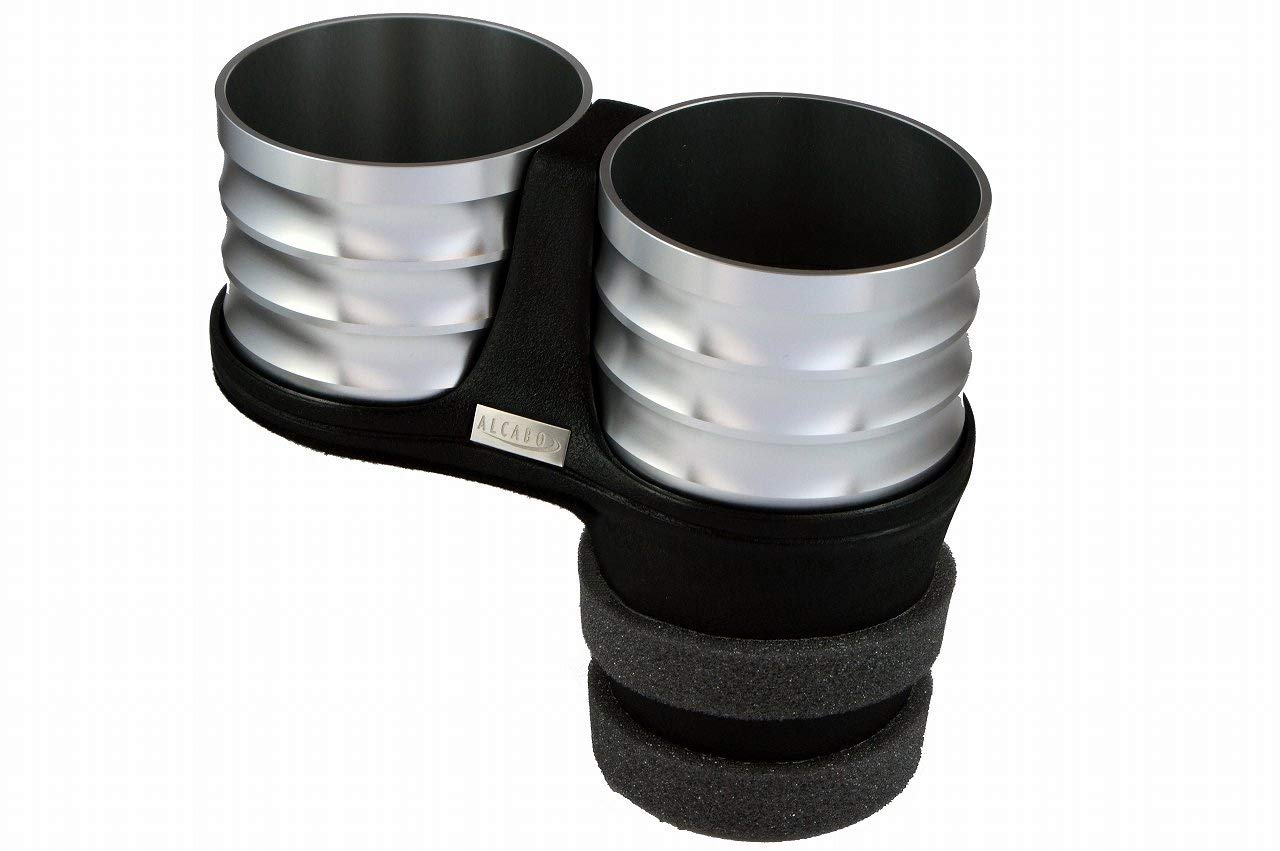 

ALCABO Series Cup Holder Multi-Pocket Silver (Part Number AL-B110S) BMW/FIAT/MASERATI/JAGUAR/Mercedes-Benz/MINI/PEUGEOT/RENAULT/VW/Smart AL-B110S чёрный