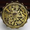 Buddhist Utensils Incense Burner Lotus Incense Censer Archaic Copper Alloy Sandalwood House Furnishings Home Office