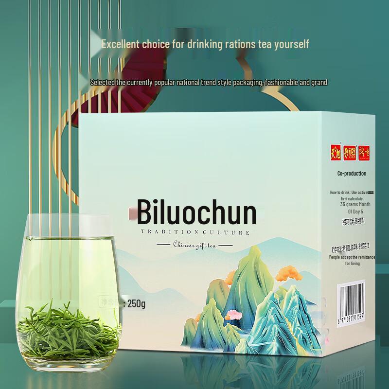 Suzhou Biluochun Pre-Qingming Green Tea, 250g