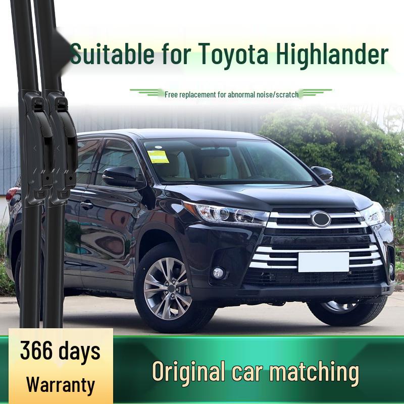 Toyota Highlander Frameless Silent Wiper Blade