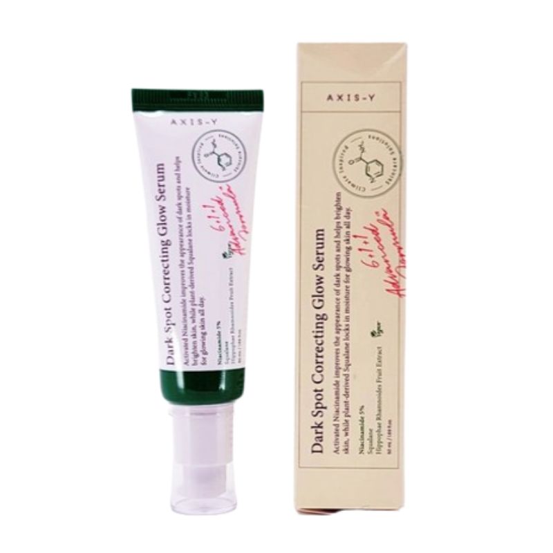 AXIS-Y Dark Spot Correcting Glow Serum 50ml – Niacinamide Brightening & Hyperpigmentation Care Serum