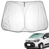 SXCY New Toyota Sienta 10 Series Sunshade 3rd Generation Windshield UV Protection UV Protection Light Blocking Heat Insulation Sunshade Foldable