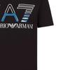EMPORIO ARMANI EA7 T Shirt Men's Black 3RPT07-PJLBZ-1200