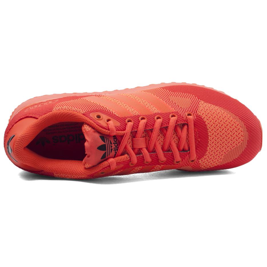 Adidas Originals ZX 750 WV Comfortable Non-Slip Wear-Resistant Low-Top Lifestyle Casual Shoes Unisex Casual Shoes Red S80126