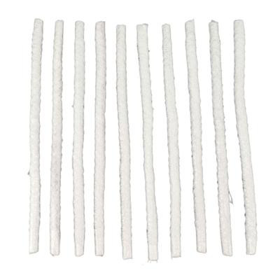 10 ADET Fitil Meşale Yedek 13.78in Tiki Meşale Fiberglas Fitiller Veranda Aydınlatması Bahçe Işıkları için