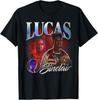 Stranger Things Lucas Homage T-Shirt