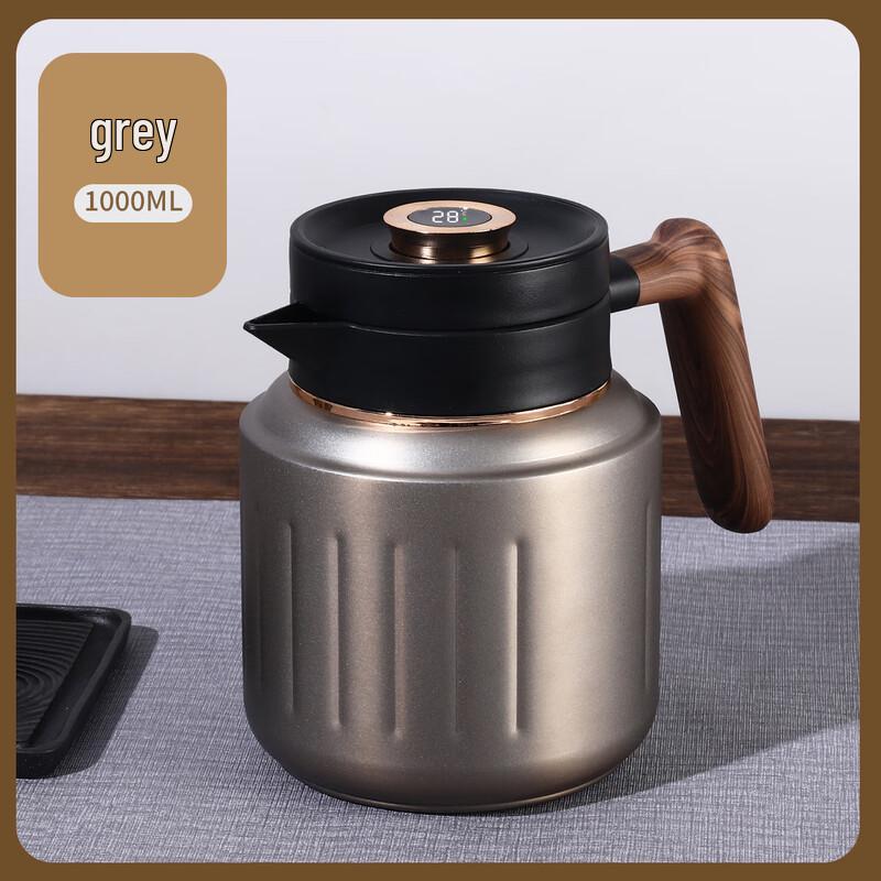 Термос из нержавеющей стали Shangqi с умным дисплеем температуры