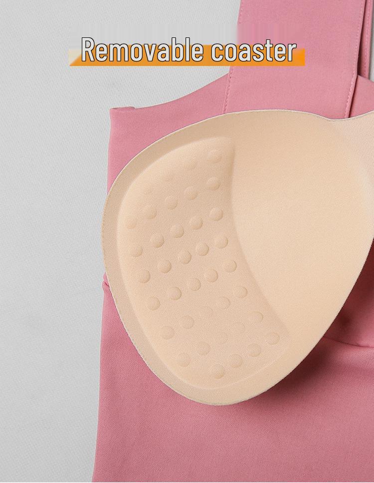 New Shockproof Back-Enhancing Sports Bra for High-Intensity Running and Yoga