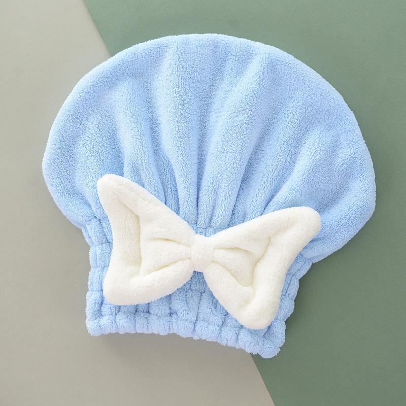 

Butterfly-shaped hair dryer cap синий