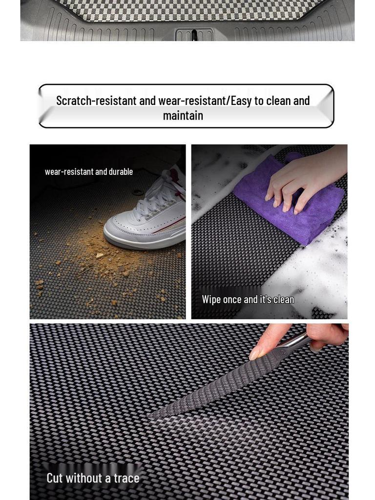 Gaoshan Foot Pad Full Set: 7/8/9/Flagship Edition Car-Use, Wear-Resistant, Non-Slip, Full Interior Coverage.