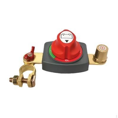 Top Post Battery Disconnect Switch Power Cut Master Heavy Duty Off Isolator