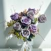 HANDUNYOU Artificial European Rose Bouquet