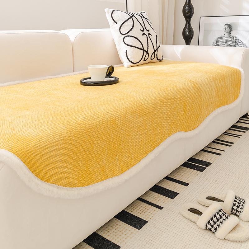 

Диванные подушки специальной формы для кожаных диванов на осень и зиму, с высоким чувством чувствительности, а также нестандартные чехлы для диванов на все времена года. 70*70cm