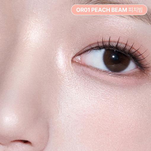 

2AN Pure Glassy Highlighter 2.7 г 10 цветов OR01 Peach Beam