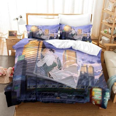3D Druck Anime Banana Fish Bettwäsche Set Einzelbett Twin Full Queen King Size Bettset Erwachsene Kind Schlafzimmer Bettbezug Sets Heimtextilien