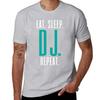 DJ Deejay T-Shirt Hippie Clothes Sweat Blacks T Shirts for Men Cotton