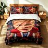 Erling Haaland (1) 3pc Set Suitable for Master Bedrooms Soft and Comfortable an Ideal Gift for Family and Friends Includes One Duvet Cover and Two Pil