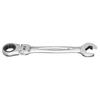 TONE Swivel Quick Ratchet Combination 17mm Jaw Opening RMFQ-17 Wrench,