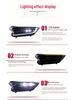 Honda CRV 17-18 LED Headlight Assembly with Daytime Running Lights & High/Low Beam