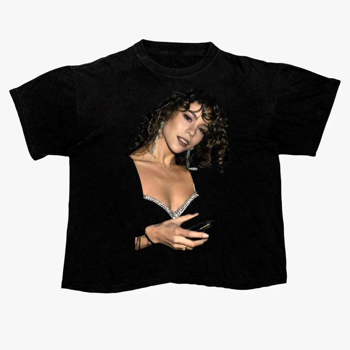 Mariah Carey 90s, Y2K Unisex Graphic Shirt, Debut 4XL