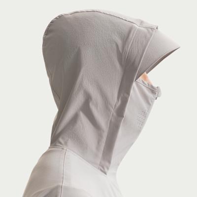 Nike Jackets Men's Gray Hooded Non Detachable Moderate Other