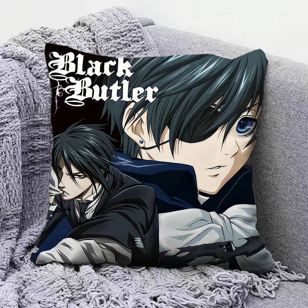 black butler Manga Home Sofa Cushion Covers and Aecorative Custom Pillow Covers