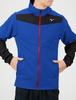 Mizuno J2ME2570 Thermal Charge Sodalite Running Wear Men's Jacket, Reflective, Blue, S,