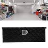 Truck Bed Tool Box 64L Waterproofing Powder Coating Portable Heavy Duty Trailer Storage Tool Box