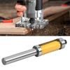 8mm Shank Pattern Flush Trim Router Bit Double Bearing Woodworking Milling Cutter Tool