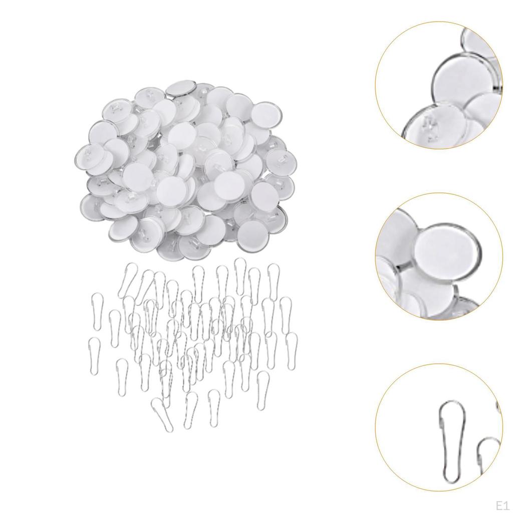 100 Pieces Ceiling Hooks for Hanging Wall Mount Hangers Plant Hanger Lights Bird