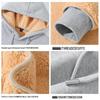 Baleno Men's Lamb Fleece Hooded Sweatshirt
