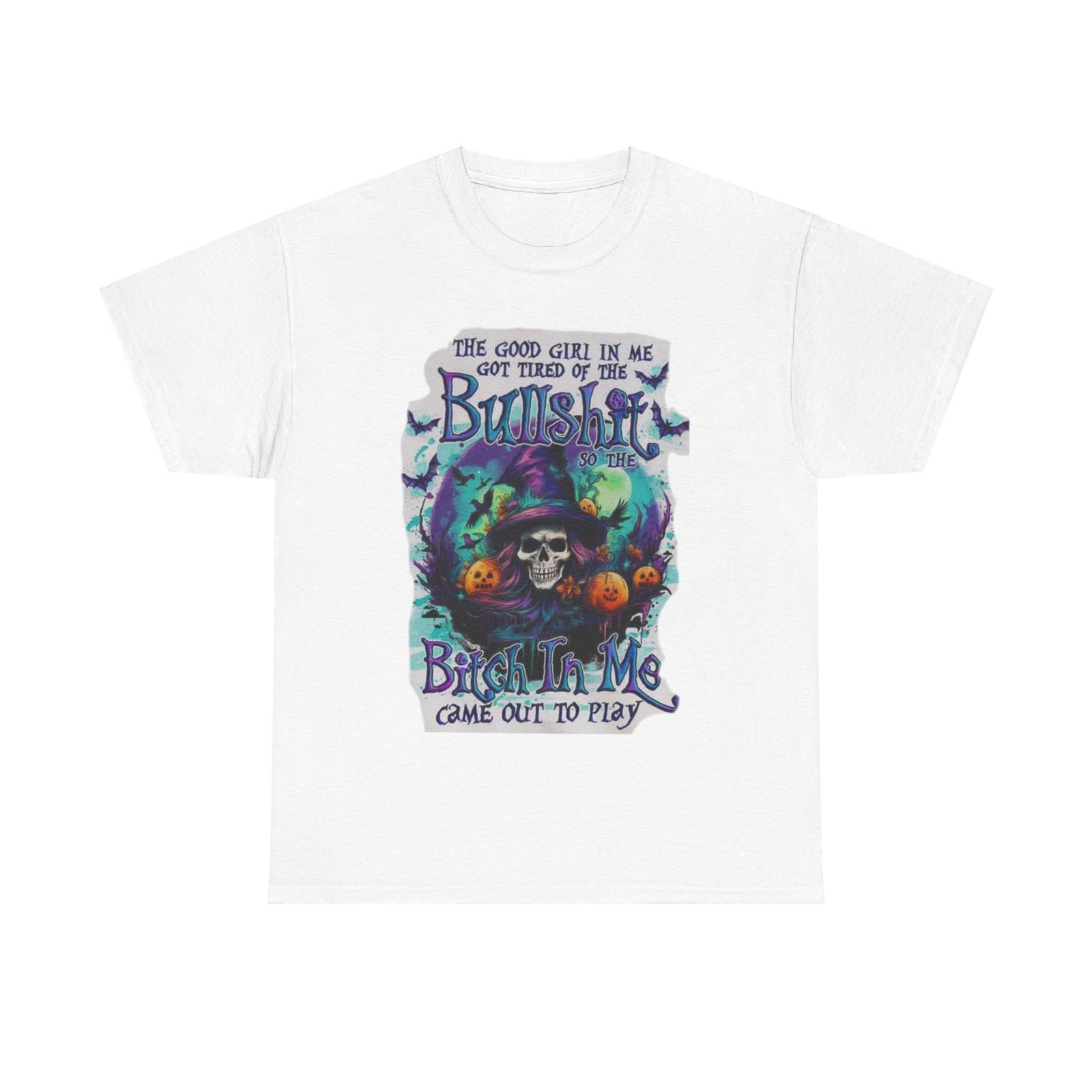 No more BS Tee S разноцветный