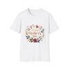 Mother's Day Floral T-Shirt, Women's Tee, Gift for Mom, Spring Shirt, Floral Top