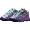 Nike LeBron 22 Abrasion Resistant Low Top Children's Basketball Shoes Purple Sneakers IF8254-001