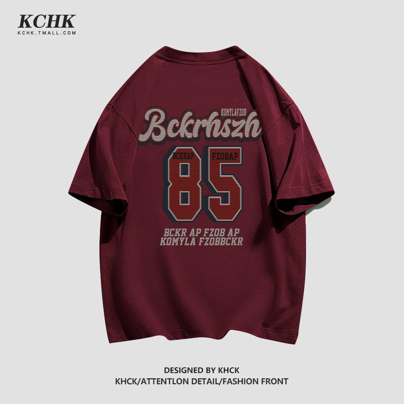 Letní Hipster potisk písmen Volné Ležérní Bavlněné Tričko Dámské Krátký Rukáv Harajuku Y2K Univerzální Pulovr Tričko Top