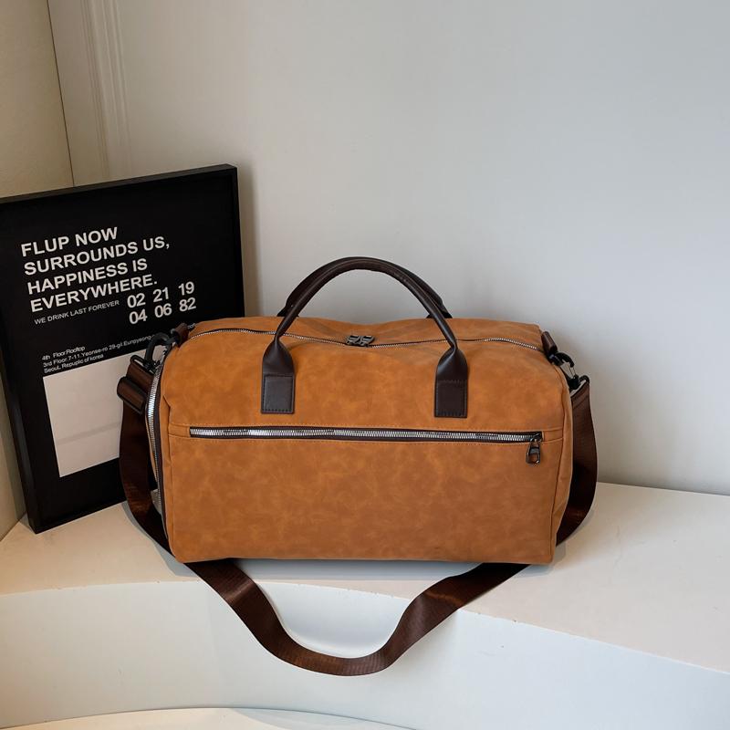 Short Distance Travel Bag Large Capacity Portable Shoulder Bag Sports Fitness Bag