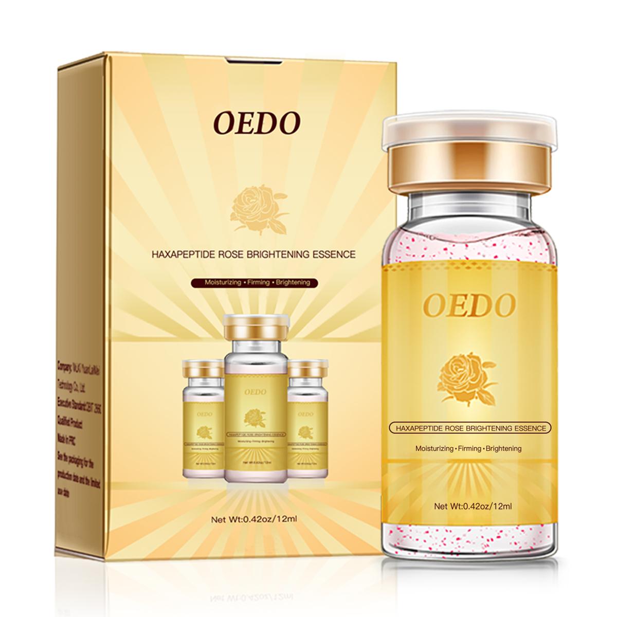 

OEDO Hexapeptide Rose Essence - Anti-Wrinkle & Brightening 12ml 1pcs