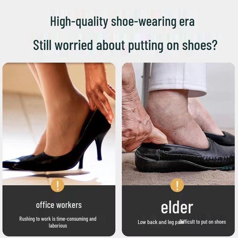 Calzador magnético de mango largo: Calzador Largo de Gama Alta para Ponerse Fácilmente - Ideal para Ancianos y Mujeres Embarazadas