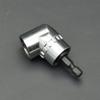 105 Degree Right Angle Driver Drilling and Driving Power Screwdriver Drill Attachment with 1/4-inch Hex Quick Change Drive
