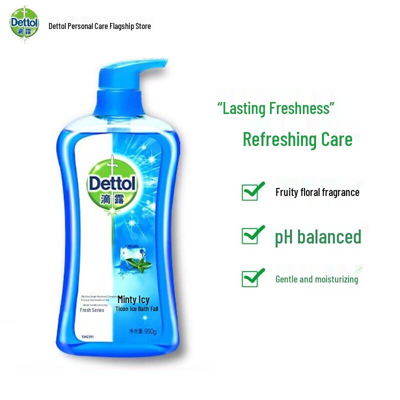 Dettol Mint Ice Cool Body Wash